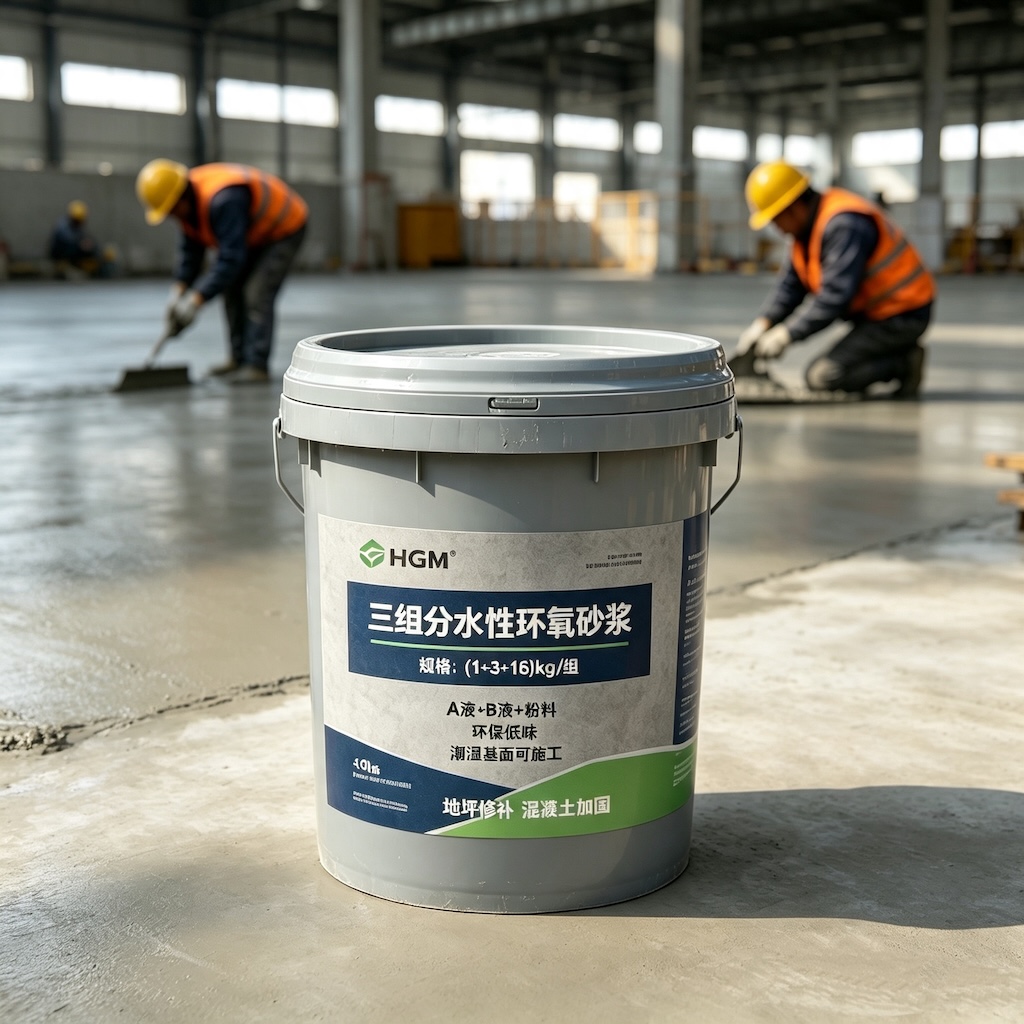 衡水三组份水性环氧砂浆